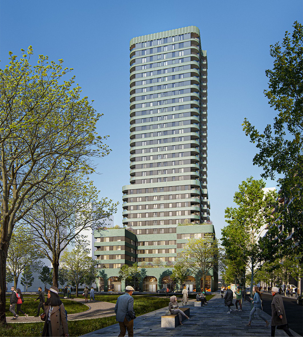 340 woningen in Den Haag dichterbij: vergunning Skymark definitief